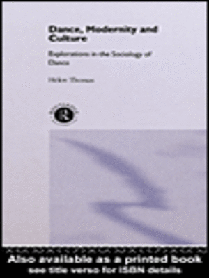 cover image of Dance, Modernity and Culture
